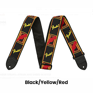 Fender Monogramed Cloth Strap